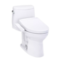 TOTO UltraMax II Inodoro de Una Pieza con WASHLET®+ S2 - Blanco