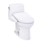 TOTO UltraMax II Inodoro de Una Pieza con WASHLET®+ S2 - Blanco