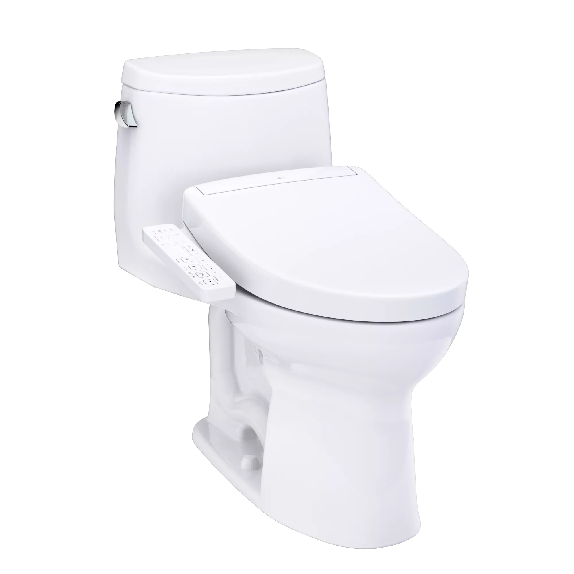 TOTO UltraMax II 1G Inodoro de Una Pieza con WASHLET®+ S2 - Blanco
