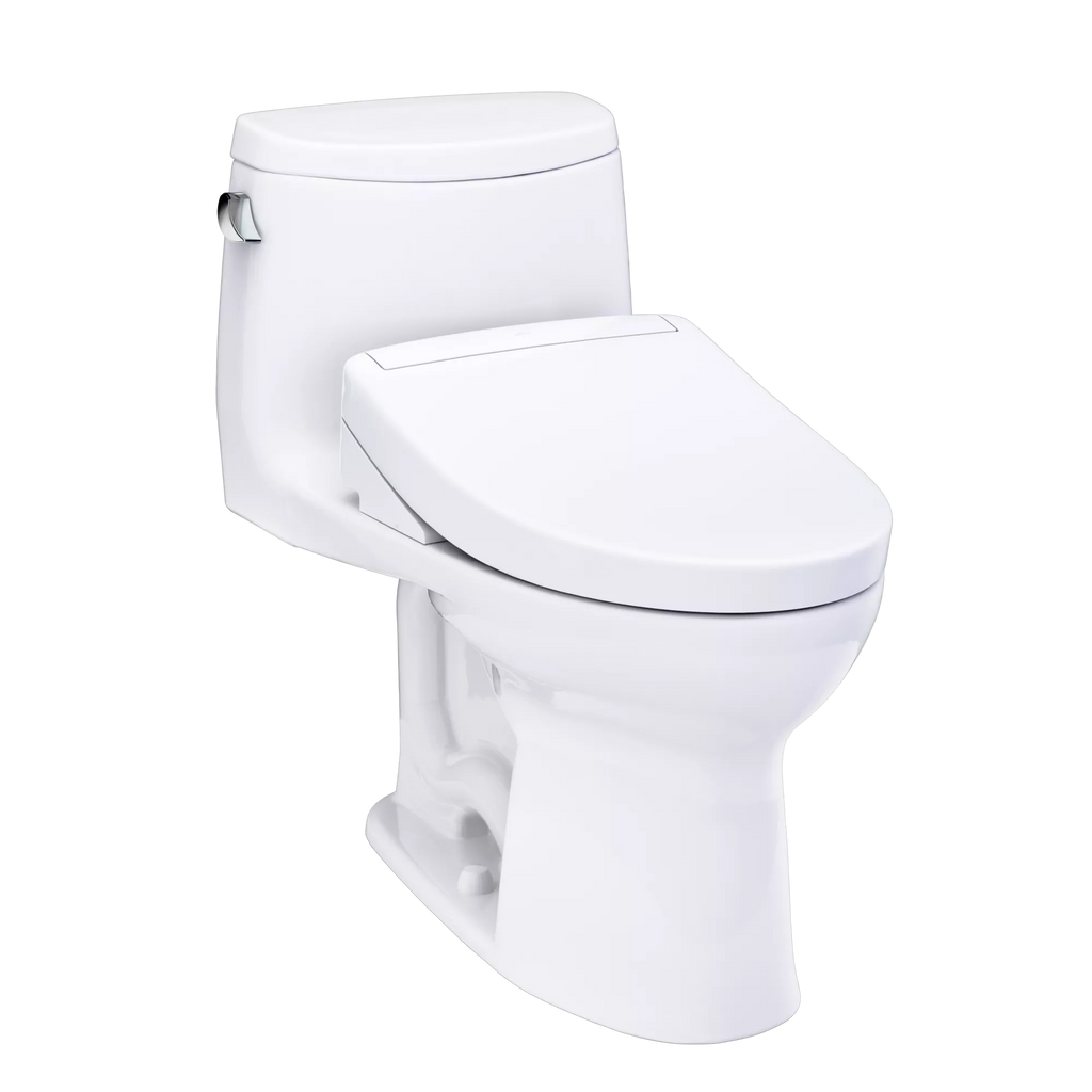 TOTO UltraMax II Inodoro de Una Pieza con WASHLET®+ S5 - Blanco