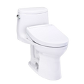 TOTO UltraMax II Inodoro de Una Pieza con WASHLET®+ S5 - Blanco