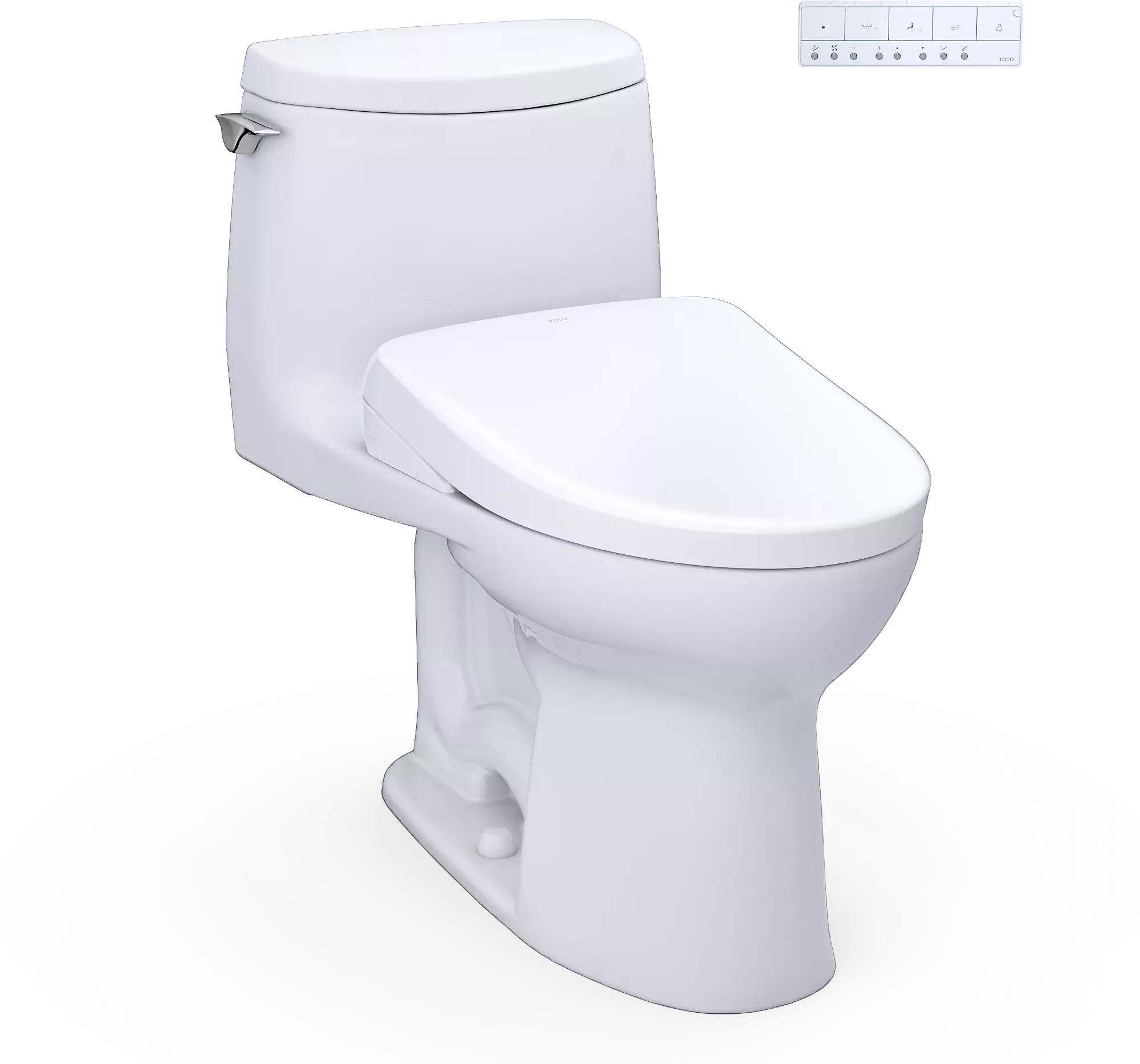 TOTO UltraMax II Inodoro de Una Pieza con WASHLET®+ S7 - Blanco