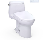 TOTO UltraMax II Inodoro de Una Pieza con WASHLET®+ S7A - Blanco