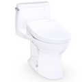 TOTO Ultramax Inodoro de Una Pieza (MW6083446CEFG) - Blanco
