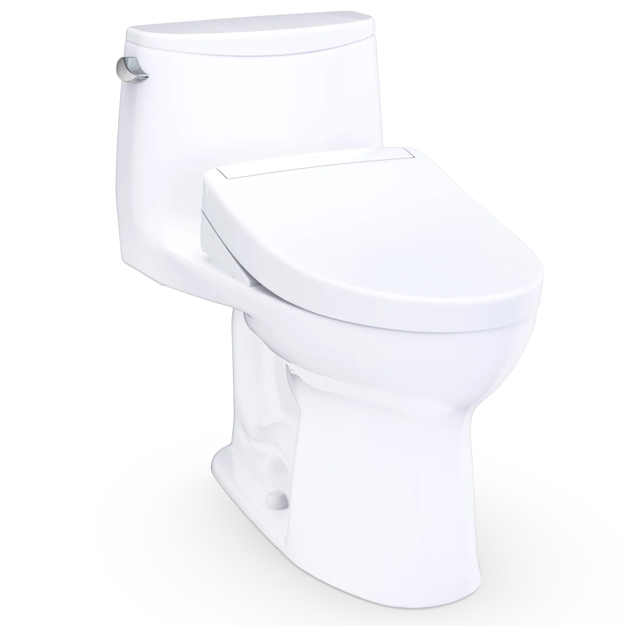 TOTO Ultramax Inodoro de Una Pieza (MW6083446CEFG) - Blanco
