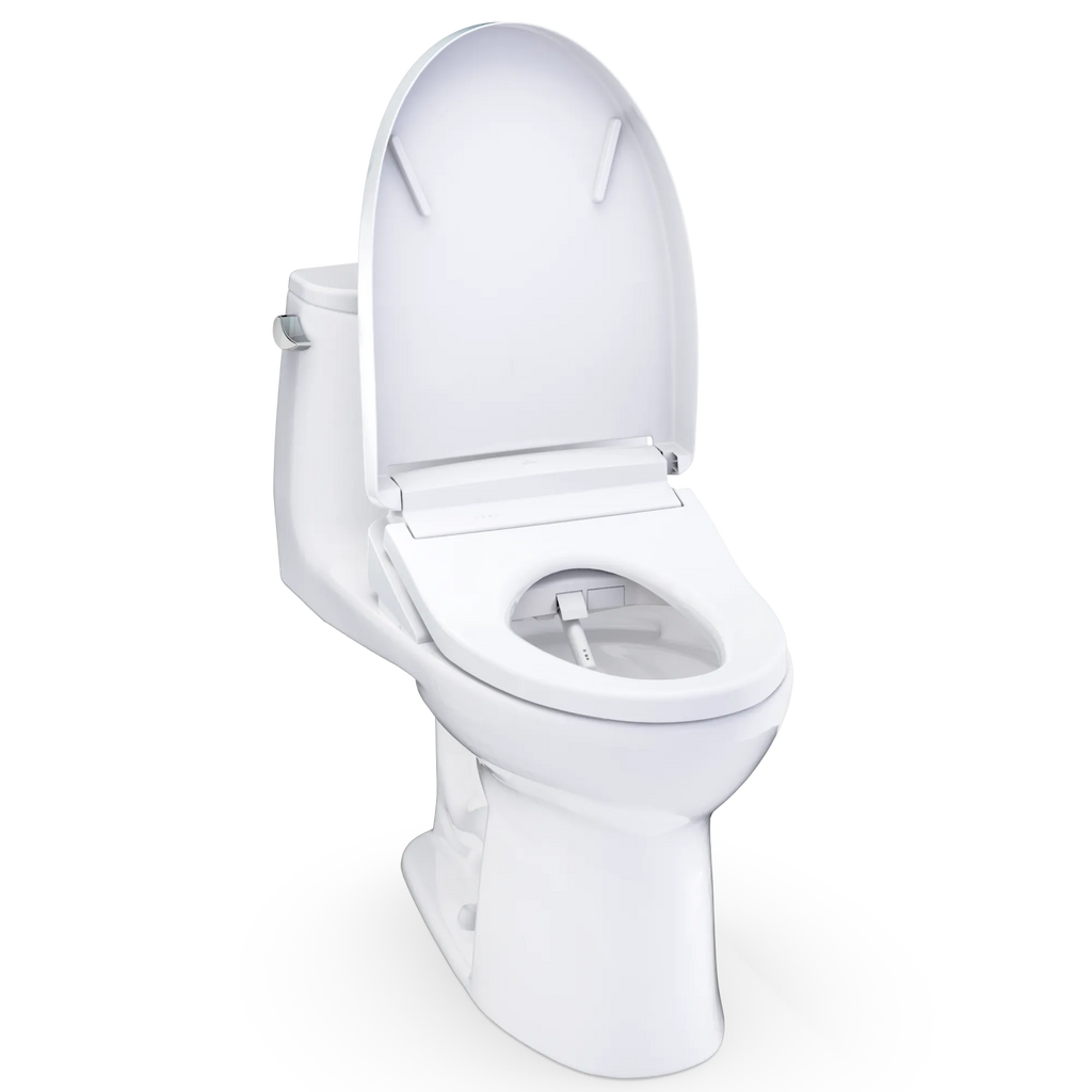 TOTO Ultramax Inodoro de Una Pieza (MW6083446CEFG) - Blanco