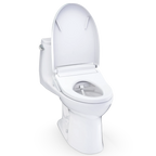 TOTO Ultramax Inodoro de Una Pieza (MW6083446CSFG) - Blanco