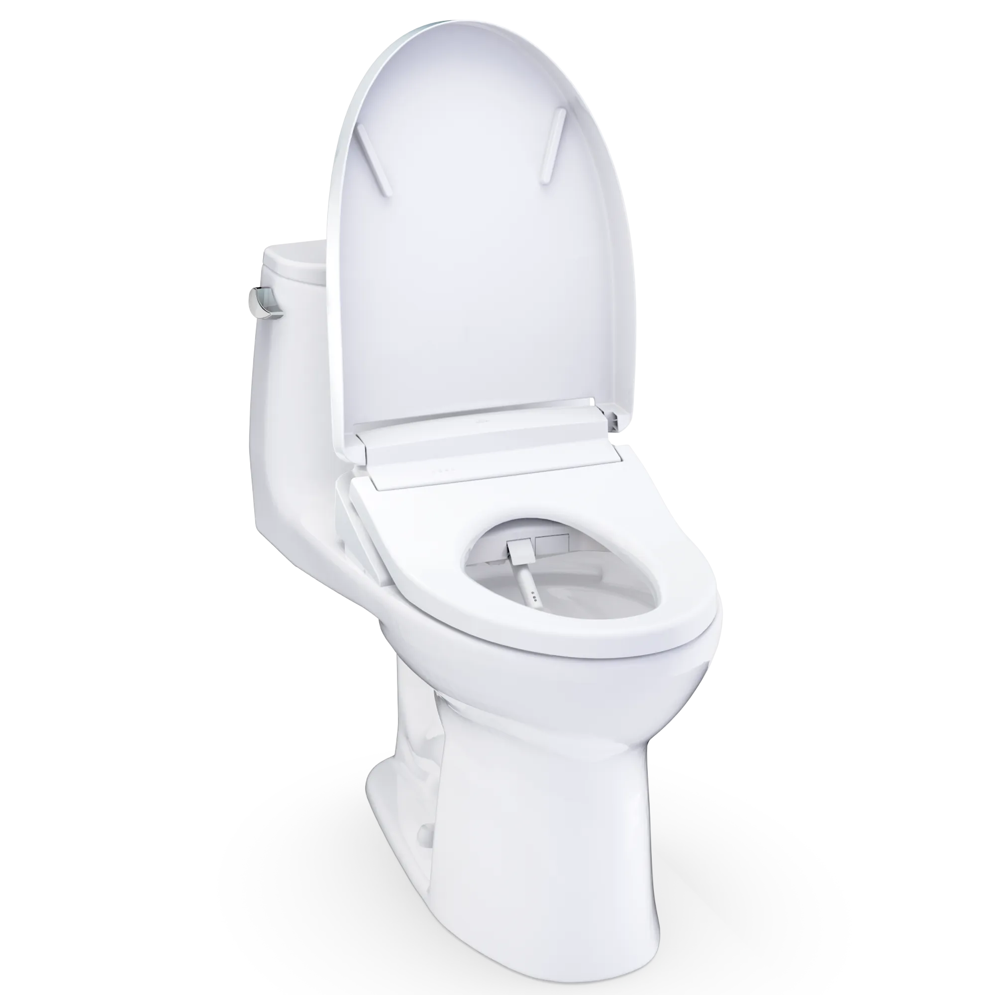 TOTO Ultramax Inodoro de Una Pieza (MW6083446CSFG) - Blanco