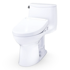 TOTO Ultramax Inodoro de Una Pieza (MW6083446CSFG) - Hueso