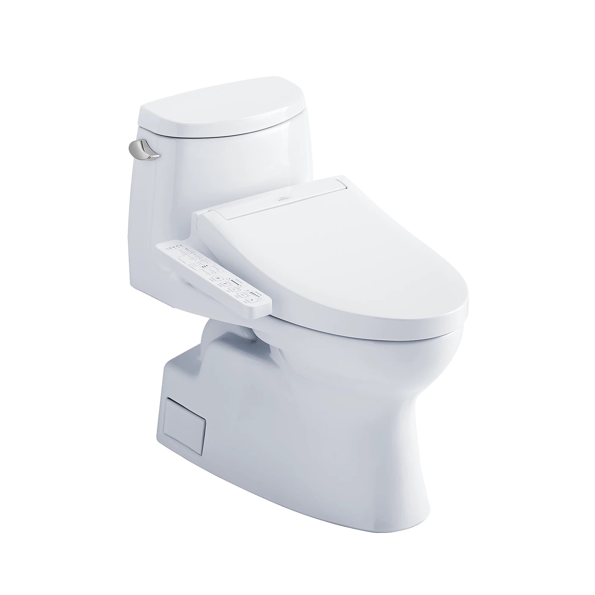 TOTO Carlyle II Inodoro de Una Pieza (MW6144726CEFGA) - Blanco