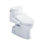 TOTO Carlyle II Inodoro de Una Pieza con WASHLET®+ S2 - Blanco