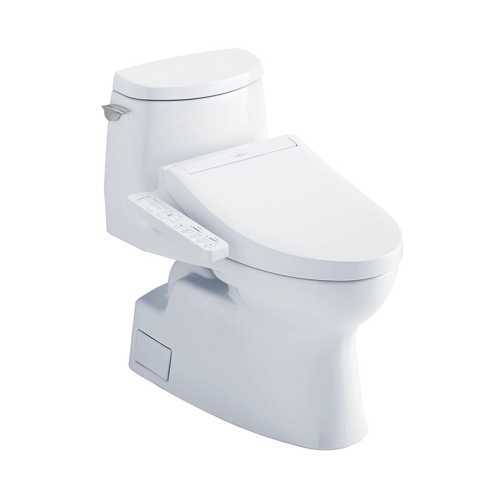 TOTO Carlyle II Inodoro de Una Pieza (MW6144736CUFGA) - Blanco