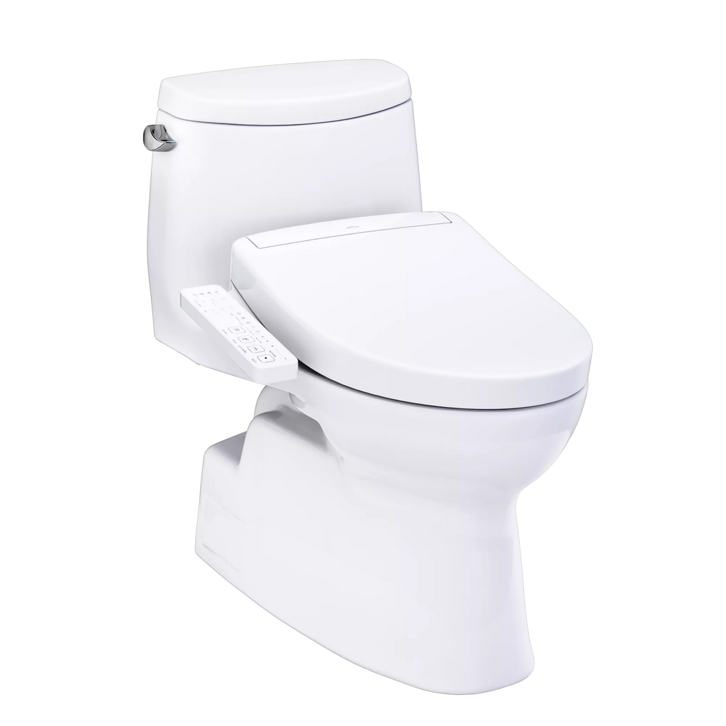 TOTO Carlyle II 1G Inodoro de Una Pieza con WASHLET®+ S2 - Blanco