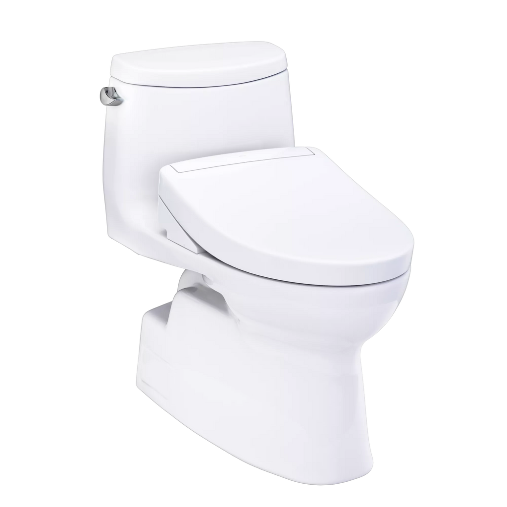 TOTO Carlyle II Inodoro de Una Pieza con WASHLET®+ S5 - Blanco