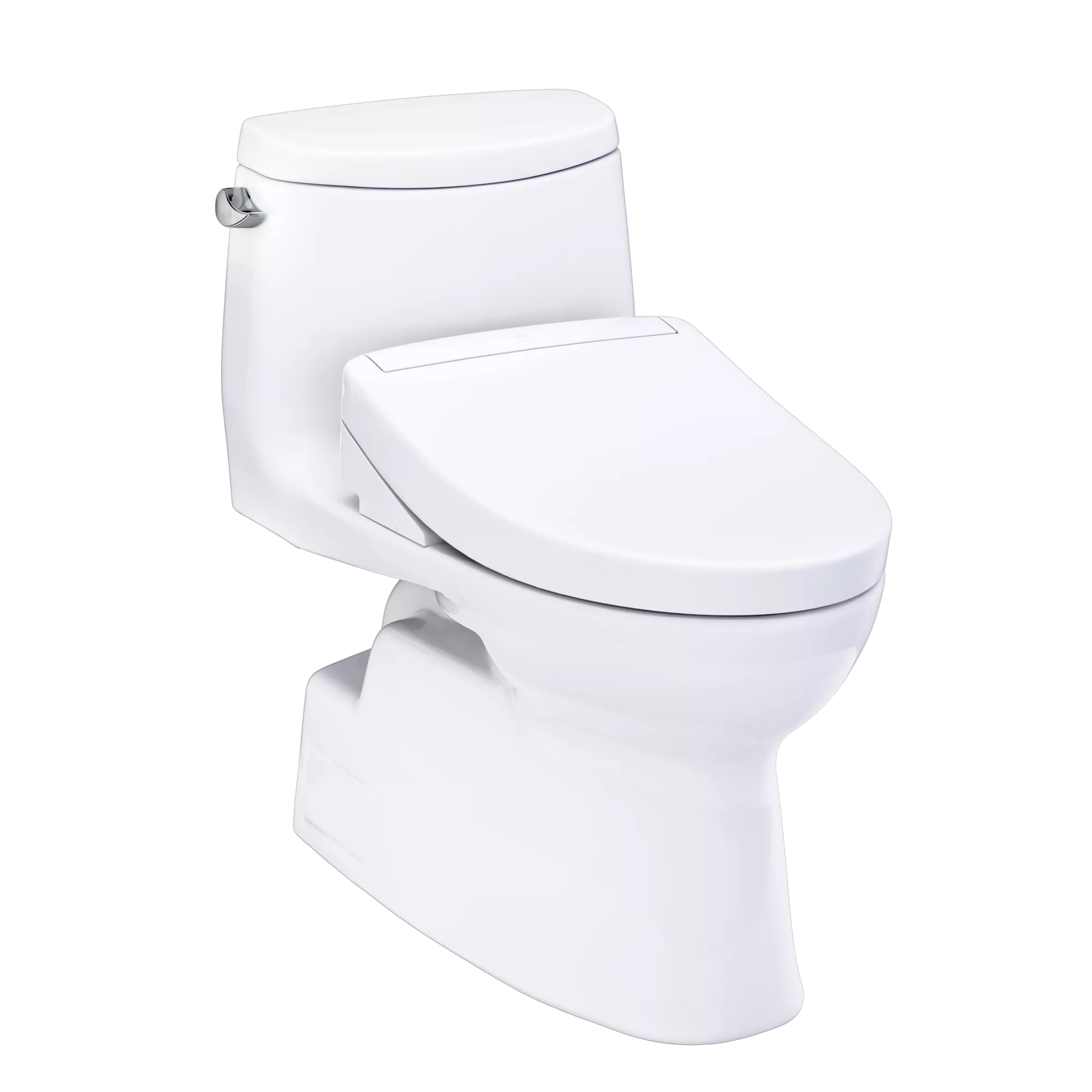 TOTO Carlyle II Inodoro de Una Pieza con WASHLET®+ S5 - Blanco