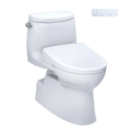 TOTO Carlyle II Inodoro de Una Pieza (MW6144736CEFGA) - Blanco