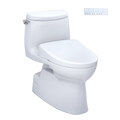 TOTO Carlyle II Inodoro de Una Pieza (MW6144736CUFGA) - Blanco