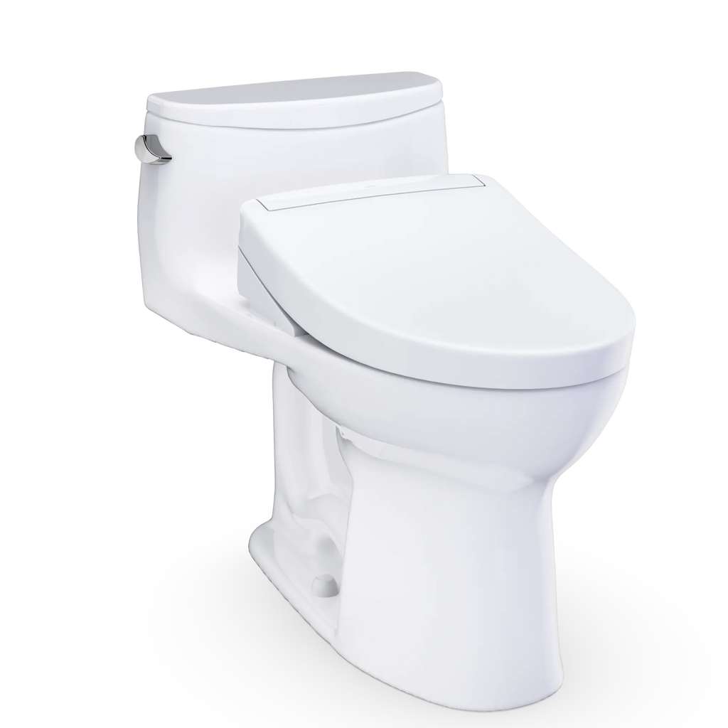 TOTO Ultramax Inodoro de Una Pieza (MW6183446CEFG) - Blanco