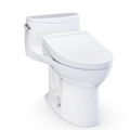 TOTO Ultramax Inodoro de Una Pieza (MW6183446CEFG) - Blanco