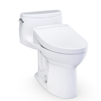 TOTO Ultramax Inodoro de Una Pieza (MW6183446CEFG) - Blanco