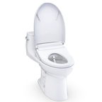 TOTO Ultramax Inodoro de Una Pieza (MW6183446CEFG) - Blanco