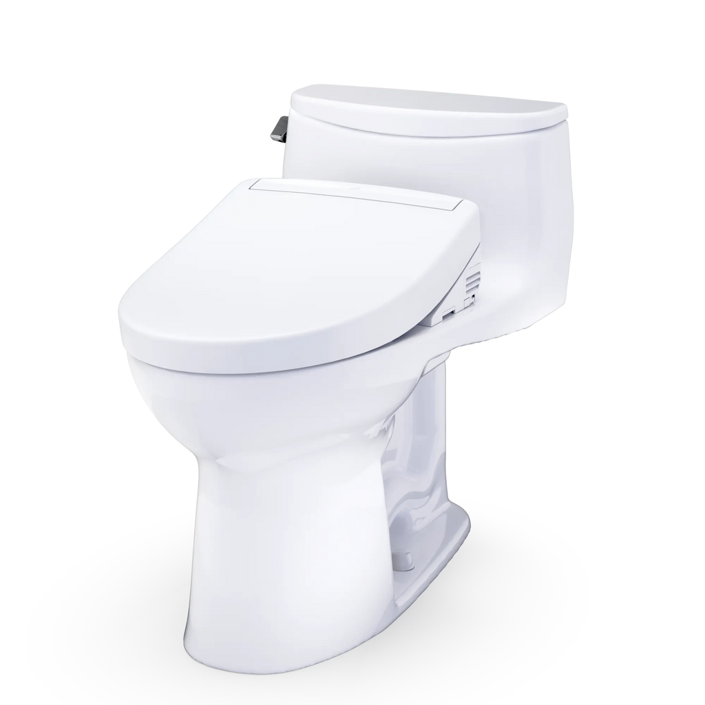 TOTO Ultramax Inodoro de Una Pieza (MW6183446CEFG) - Hueso