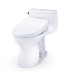 TOTO Ultramax Inodoro de Una Pieza (MW6183446CEFG) - Hueso