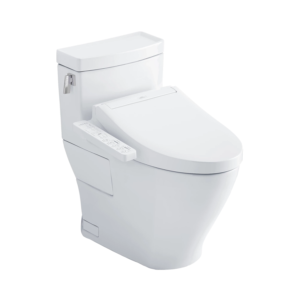 TOTO Legato Inodoro de Una Pieza con WASHLET®+ S7 - Blanco