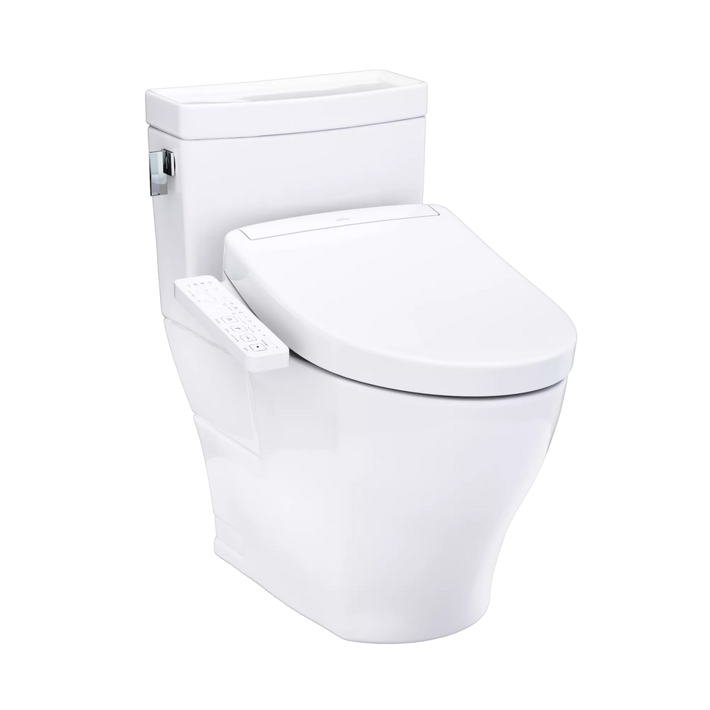 TOTO Legato Inodoro de Una Pieza con WASHLET®+ S2 - Blanco