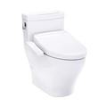 TOTO Legato Inodoro de Una Pieza con WASHLET®+ S2 - Blanco