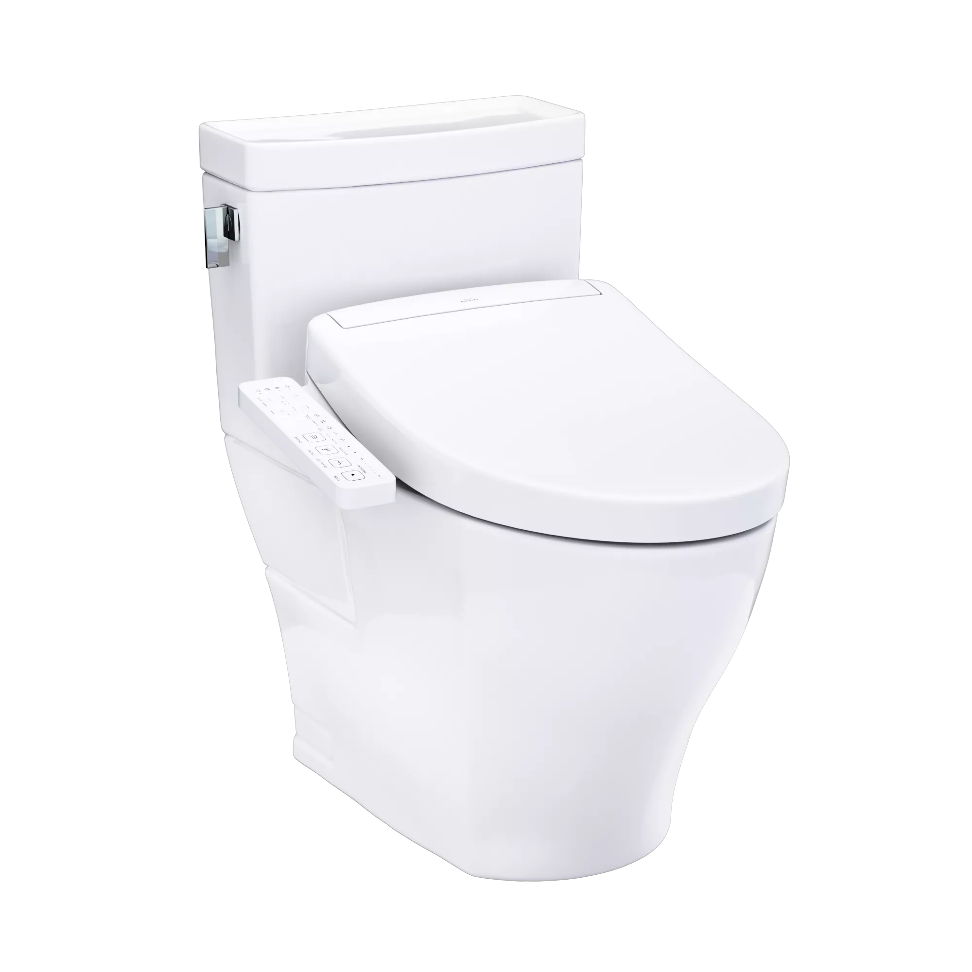 TOTO Legato Inodoro de Una Pieza con WASHLET®+ S2 - Blanco