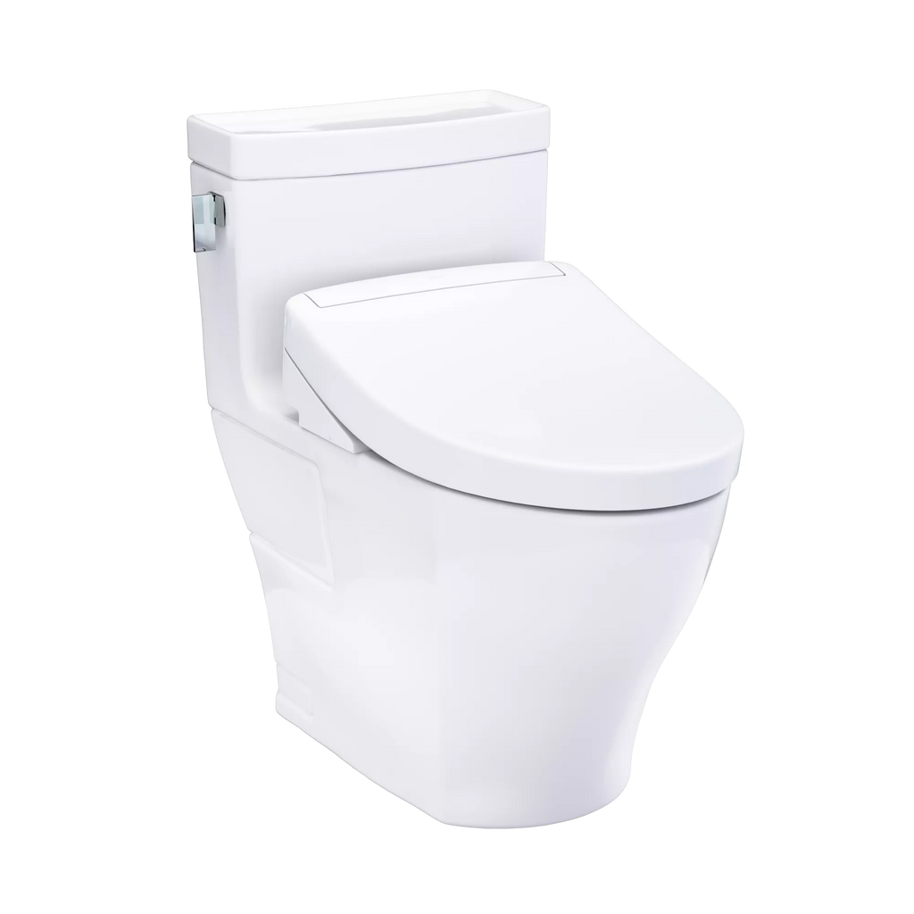 TOTO Legato Inodoro de Una Pieza con WASHLET®+ S5 - Blanco