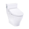 TOTO Legato Inodoro de Una Pieza con WASHLET®+ S5 - Blanco