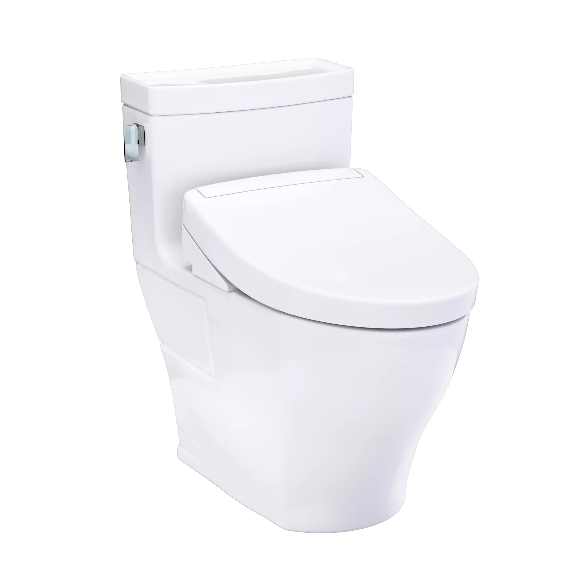 TOTO Legato Inodoro de Una Pieza con WASHLET®+ S5 - Blanco