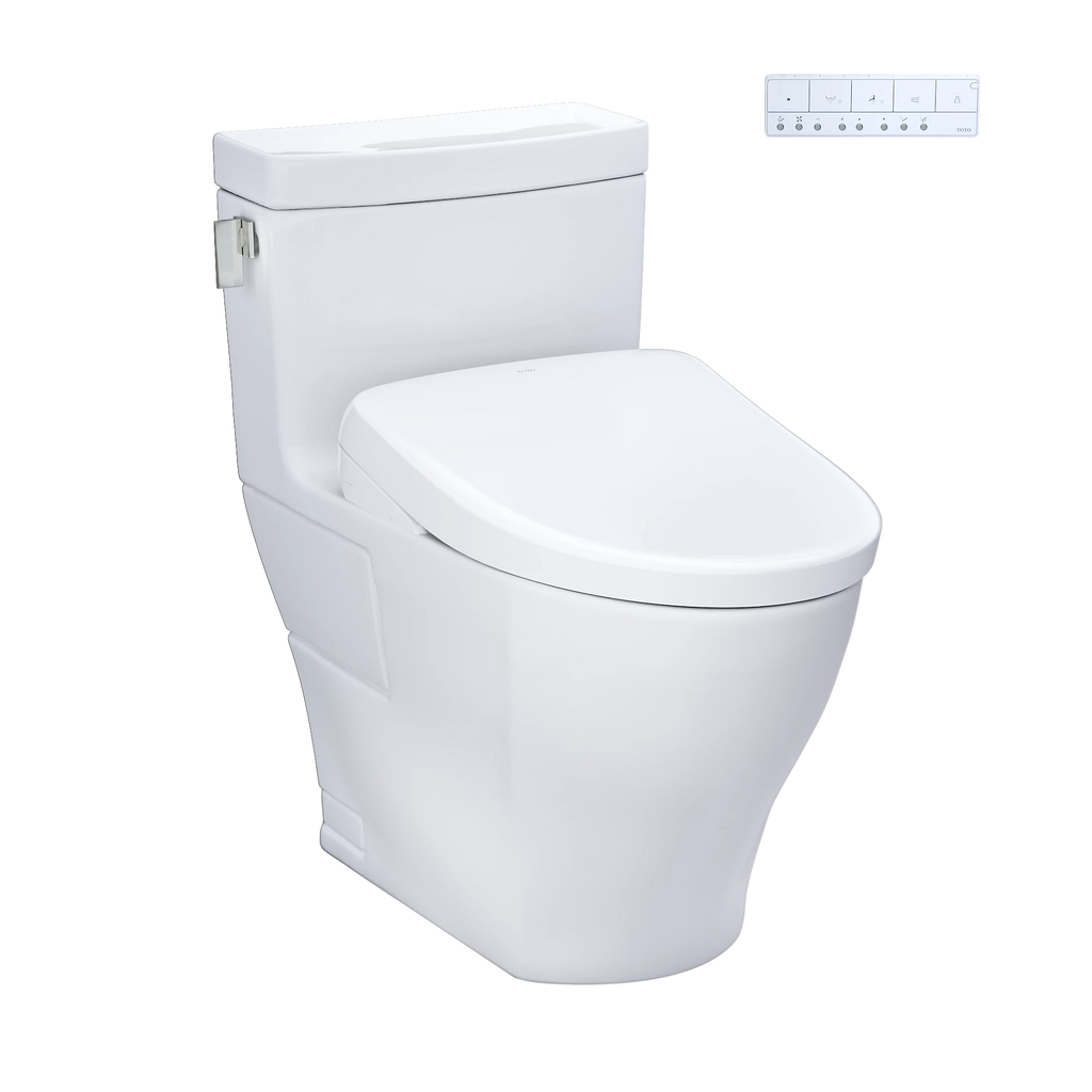 TOTO Legato Inodoro de Una Pieza con WASHLET®+ S7 - Blanco