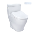 TOTO Legato Inodoro de Una Pieza con WASHLET®+ S7 - Blanco