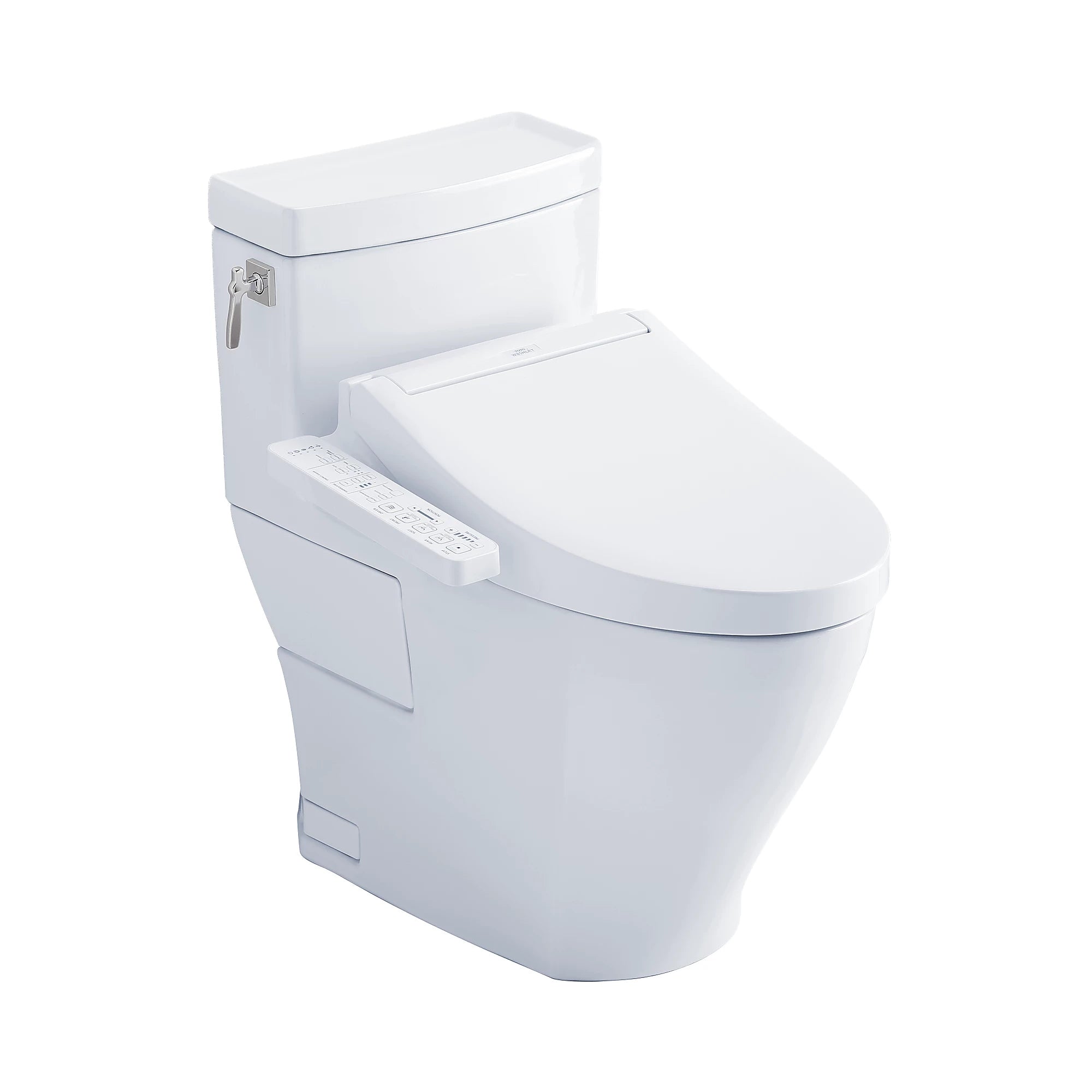 TOTO Aimes Inodoro de Una Pieza con WASHLET®+ S2 - Blanco
