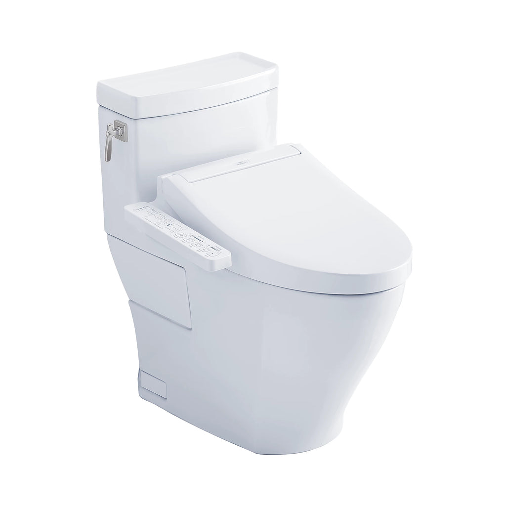TOTO Aimes Inodoro de Una Pieza con WASHLET®+ S7 - Blanco