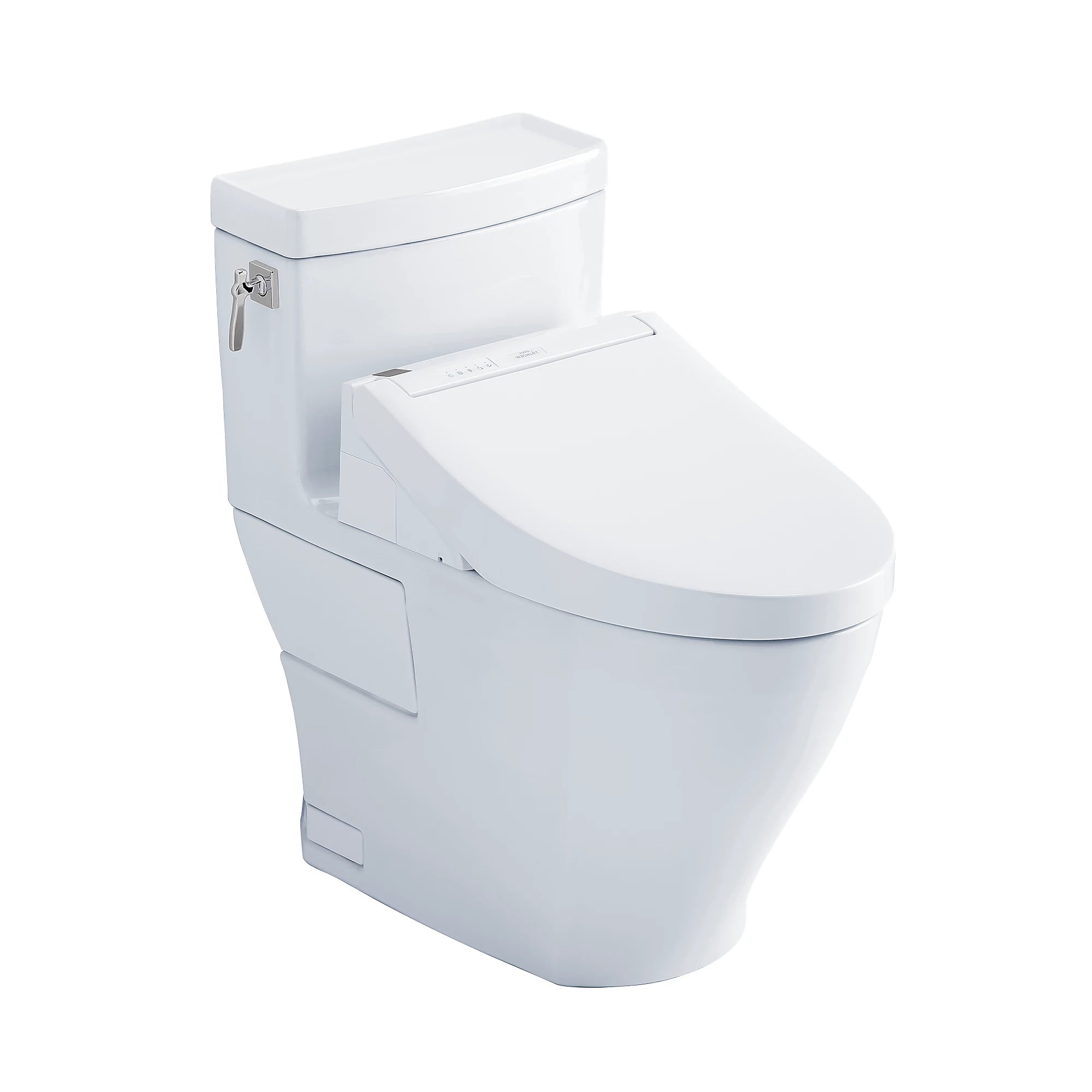 TOTO Aimes Inodoro de Una Pieza con WASHLET®+ S5 - Blanco