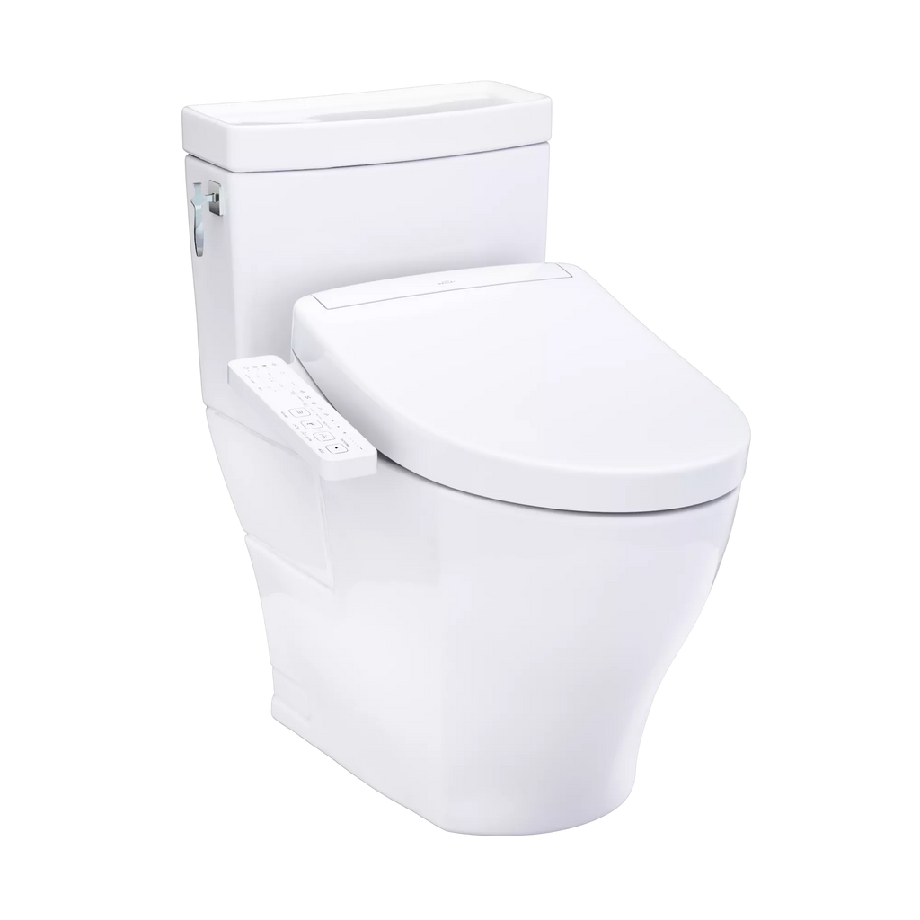 TOTO Aimes Inodoro de Una Pieza con WASHLET®+ S2 - Blanco