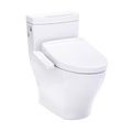 TOTO Aimes Inodoro de Una Pieza con WASHLET®+ S2 - Blanco