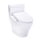 TOTO Aimes Inodoro de Una Pieza con WASHLET®+ S2 - Blanco