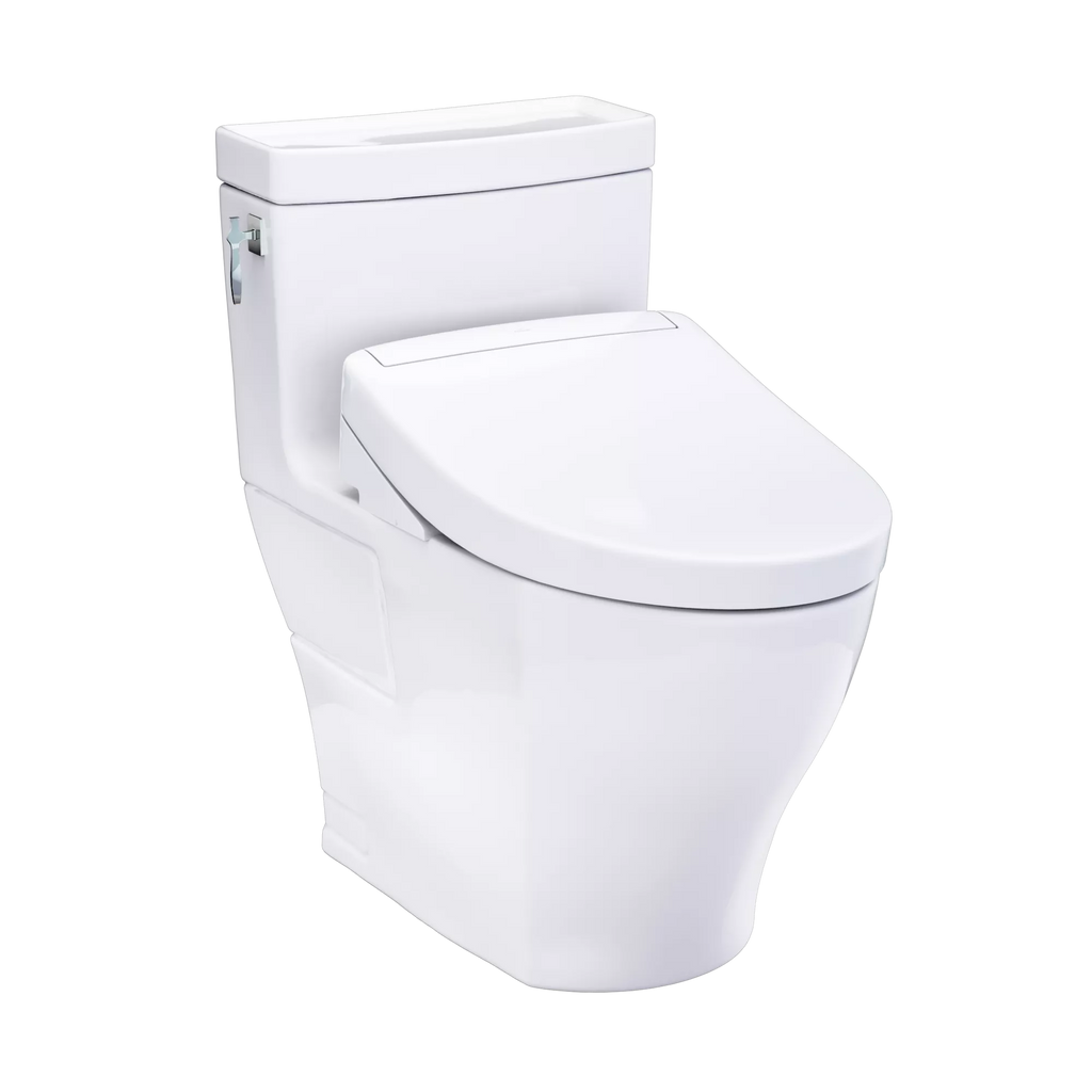 TOTO Aimes Inodoro de Una Pieza con WASHLET®+ S5 - Blanco