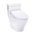 TOTO Aimes Inodoro de Una Pieza con WASHLET®+ S5 - Blanco