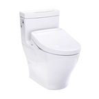 TOTO Aimes Inodoro de Una Pieza con WASHLET®+ S5 - Blanco