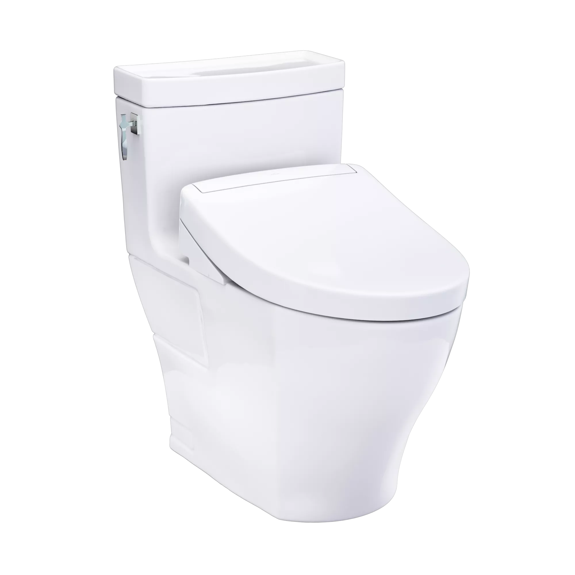 TOTO Aimes Inodoro de Una Pieza con WASHLET®+ S5 - Blanco