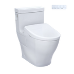 TOTO Aimes Inodoro de Una Pieza con WASHLET®+ S7 - Blanco