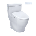 TOTO Aimes Inodoro de Una Pieza con WASHLET®+ S7A - Blanco