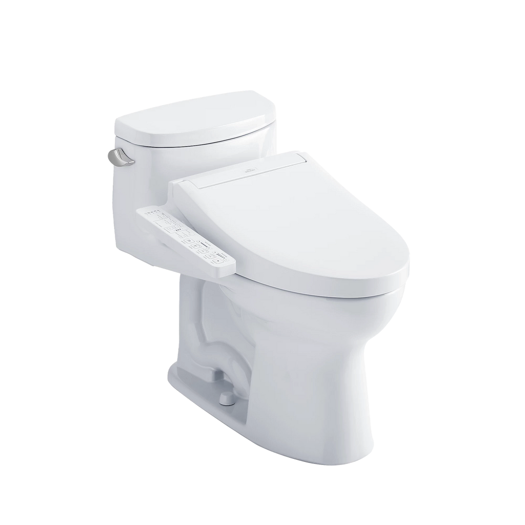 TOTO Supreme II Inodoro de Una Pieza - Blanco