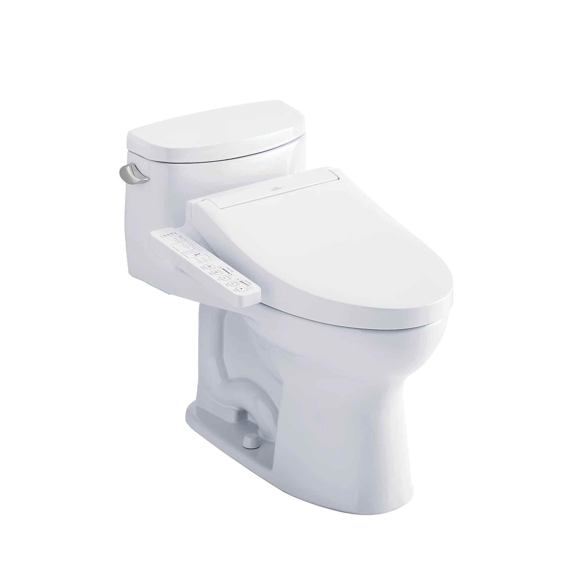TOTO Supreme II Inodoro de Una Pieza (MW6344736CEFG) - Blanco